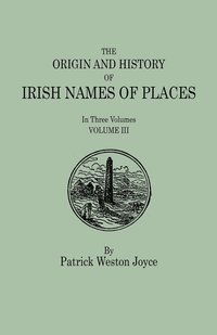 bokomslag The Origin and History of Irish Names of Places. In Three Volumes. Volume III