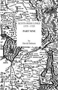 bokomslag Scots-Irish Links, 1575-1725. Part Nine