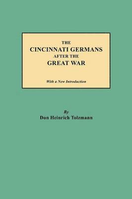 Cincinnati Germans After the Great War
