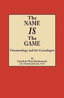 Name Is the Game