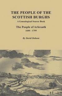 bokomslag People of the Scottish Burgh