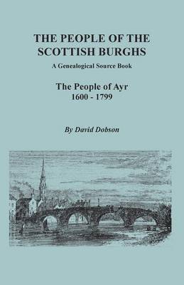 bokomslag People of the Scottish Burghs