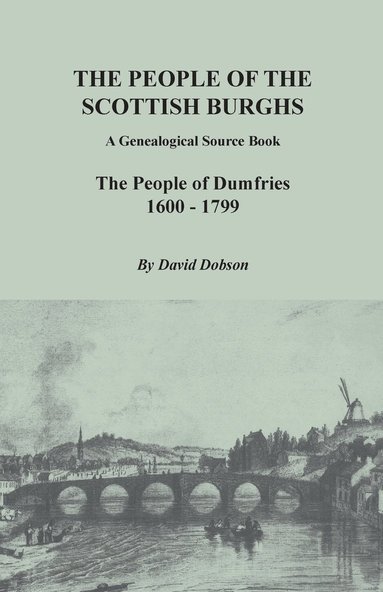 bokomslag People of the Scottish Burghs