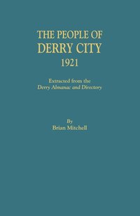 bokomslag People of Derry City, 1921