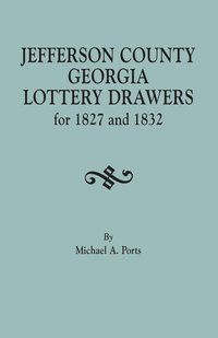 bokomslag Jefferson County, Georgia, Lottery Drawers for 1827 and 1832