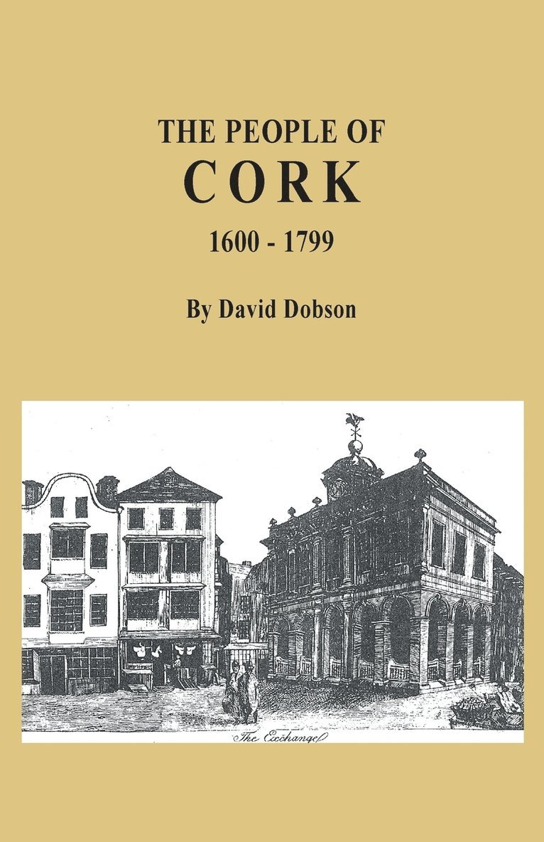 People of Cork, 1600-1799 1