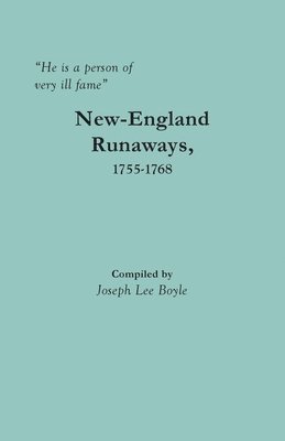 Joseph Lee Boyle - He is a person of very ill fame, Häftad