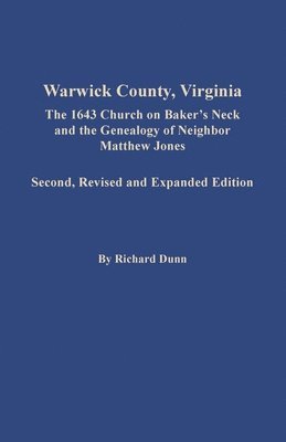 Richard Dunn - Warwick County, Virginia, Häftad