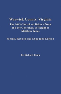 bokomslag Warwick County, Virginia
