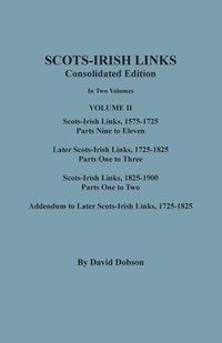 bokomslag Scots-Irish Links, 1525-1825