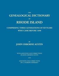 bokomslag Genealogical Dictionary of Rhode Island