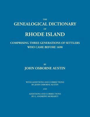 bokomslag Genealogical Dictionary of Rhode Island