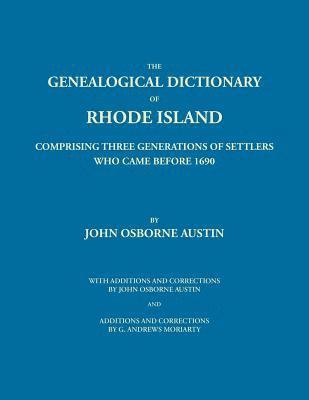 Genealogical Dictionary of Rhode Island 1