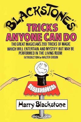 Harry Blackstone - Blackstone's Tricks Anyone Can Do, Häftad