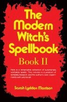 bokomslag The Modern Witch's Spellbook