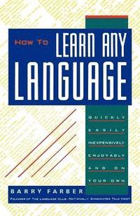 bokomslag How To Learn Any Language