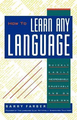 bokomslag How To Learn Any Language