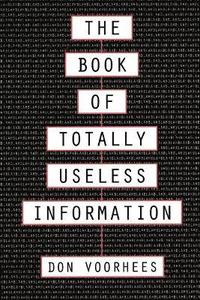 bokomslag The Book of Totally Useless Information