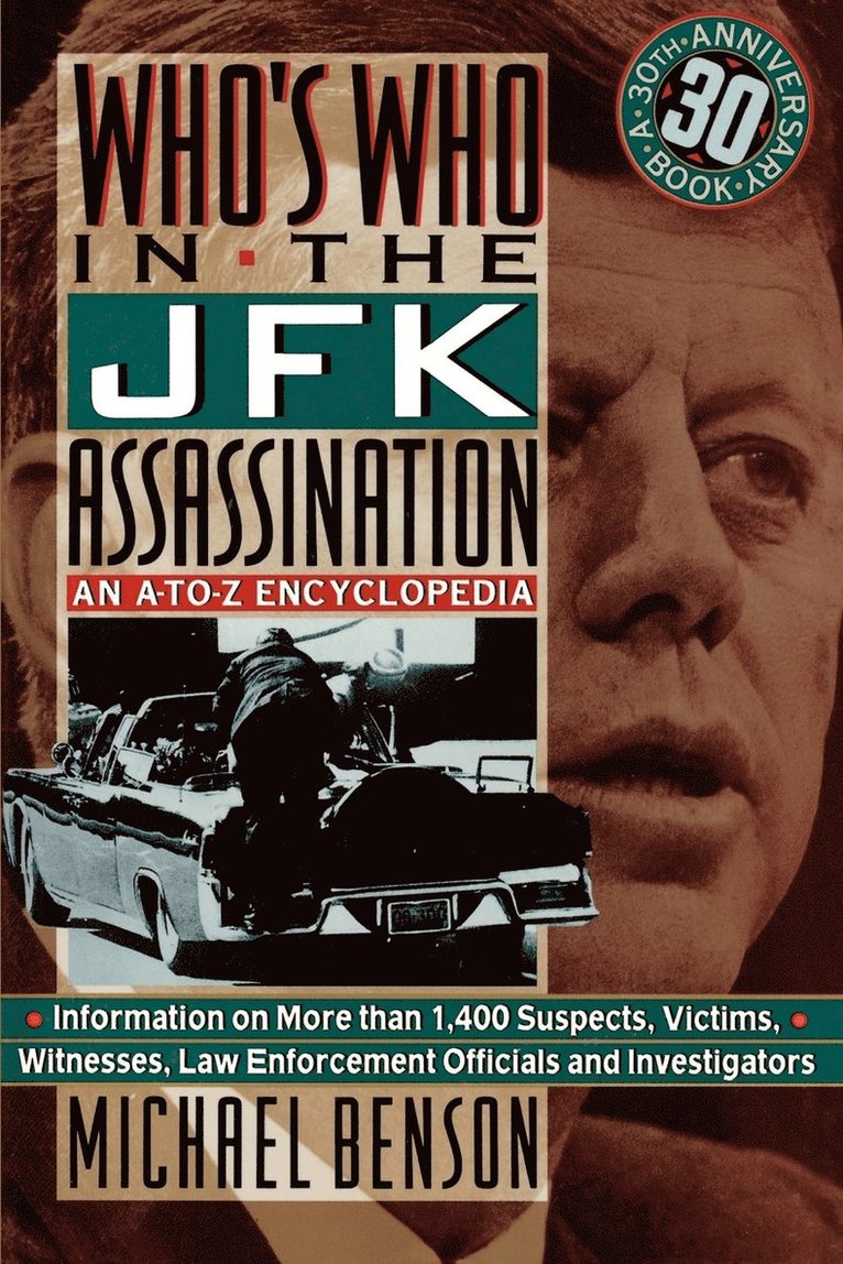 Who's Who in the Jfk Assassination 1