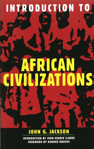 bokomslag Introduction To African Civilizations