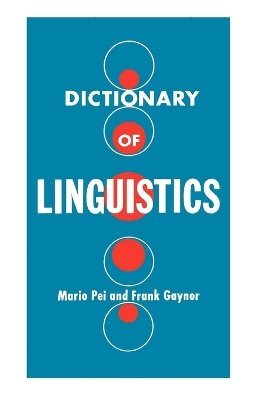 Dictionary of Linguistics 1