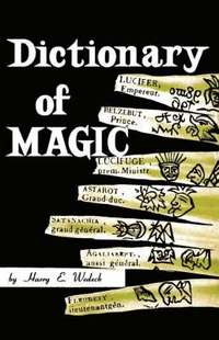 bokomslag Dictionary of Magic
