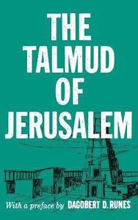bokomslag The Talmud of Jerusalem