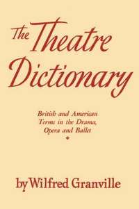 bokomslag Theater Dictionary