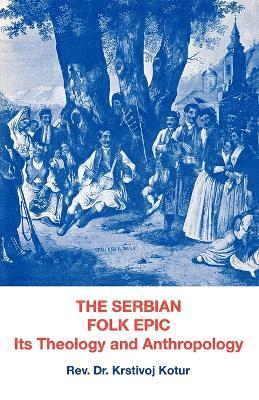 bokomslag Serbian Folk Epic