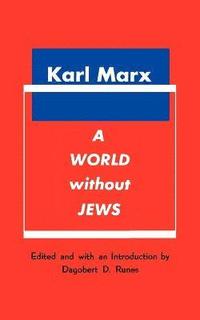 bokomslag A World Without Jews