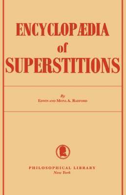 bokomslag Encyclopedia of Superstitions