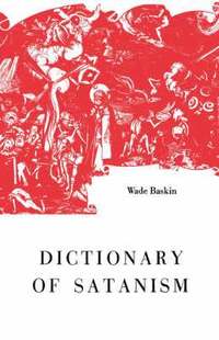 bokomslag Dictionary of Satanism