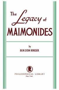 bokomslag Legacy of Maimonides