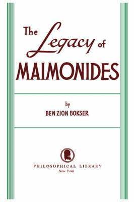 Legacy of Maimonides 1