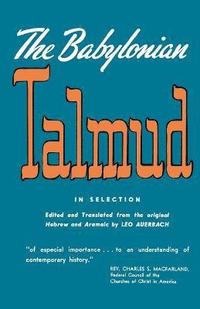 bokomslag Babylonian Talmud