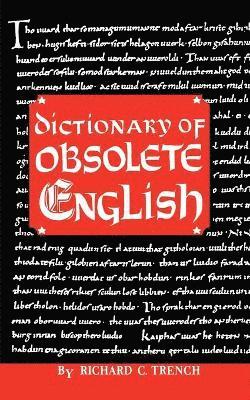 bokomslag Dictionary of Obsolete English