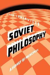 bokomslag Soviet Philosophy