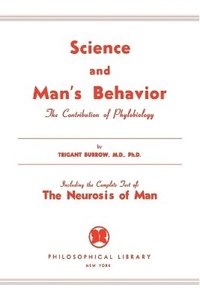 bokomslag Science and Man's Behavior