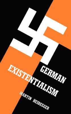 bokomslag German Existentialism