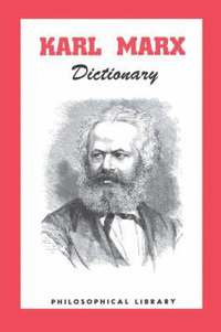 bokomslag Karl Marx Dictionary
