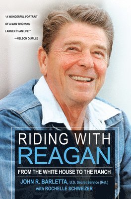 bokomslag Riding With Reagan