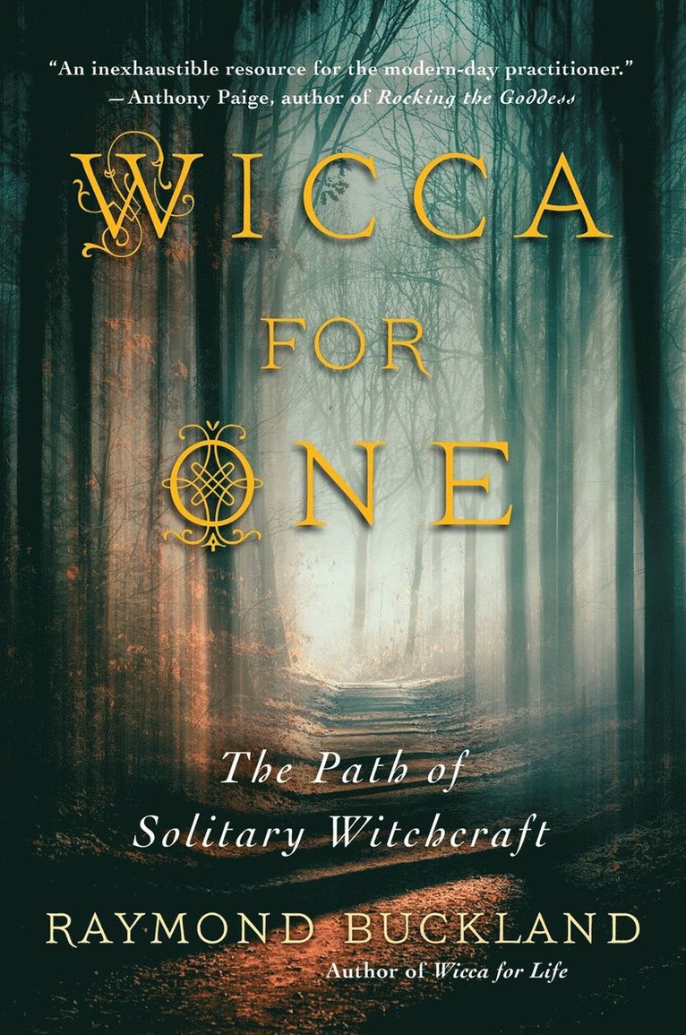 Raymond Buckland - Wicca for One, Häftad