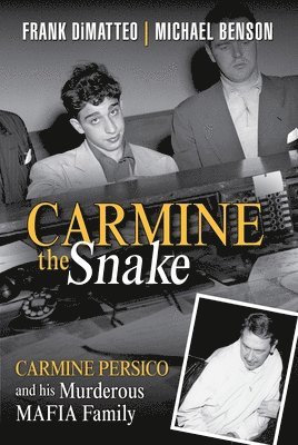 bokomslag Carmine The Snake