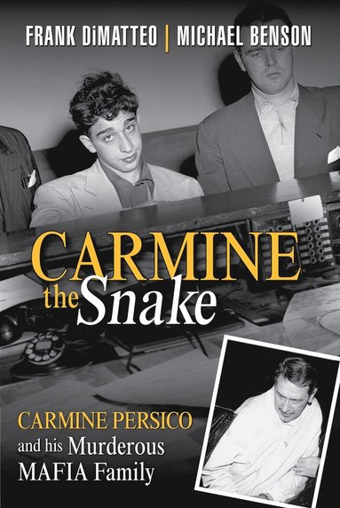 bokomslag Carmine the Snake