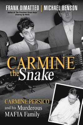 bokomslag Carmine The Snake