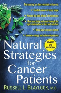bokomslag Natural Strategies for Cancer Patients