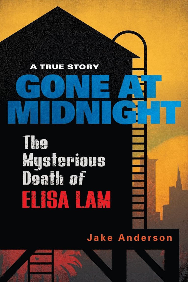 Jake Anderson - Gone at Midnight, Inbunden