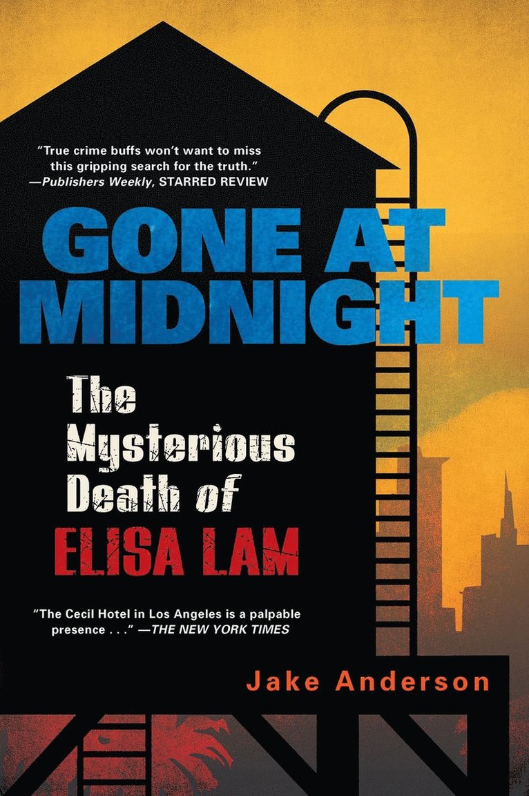 Jake Anderson - Gone at Midnight, Häftad