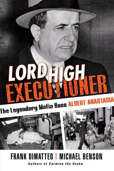 Frank Dimatteo, Michael Benson - Lord High Executioner, Häftad