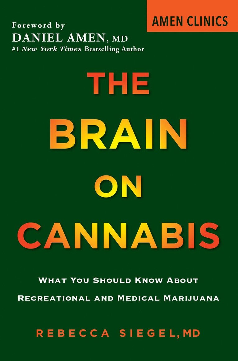 Rebecca Siegel, Margot Starbuck - Brain on Cannabis, Häftad